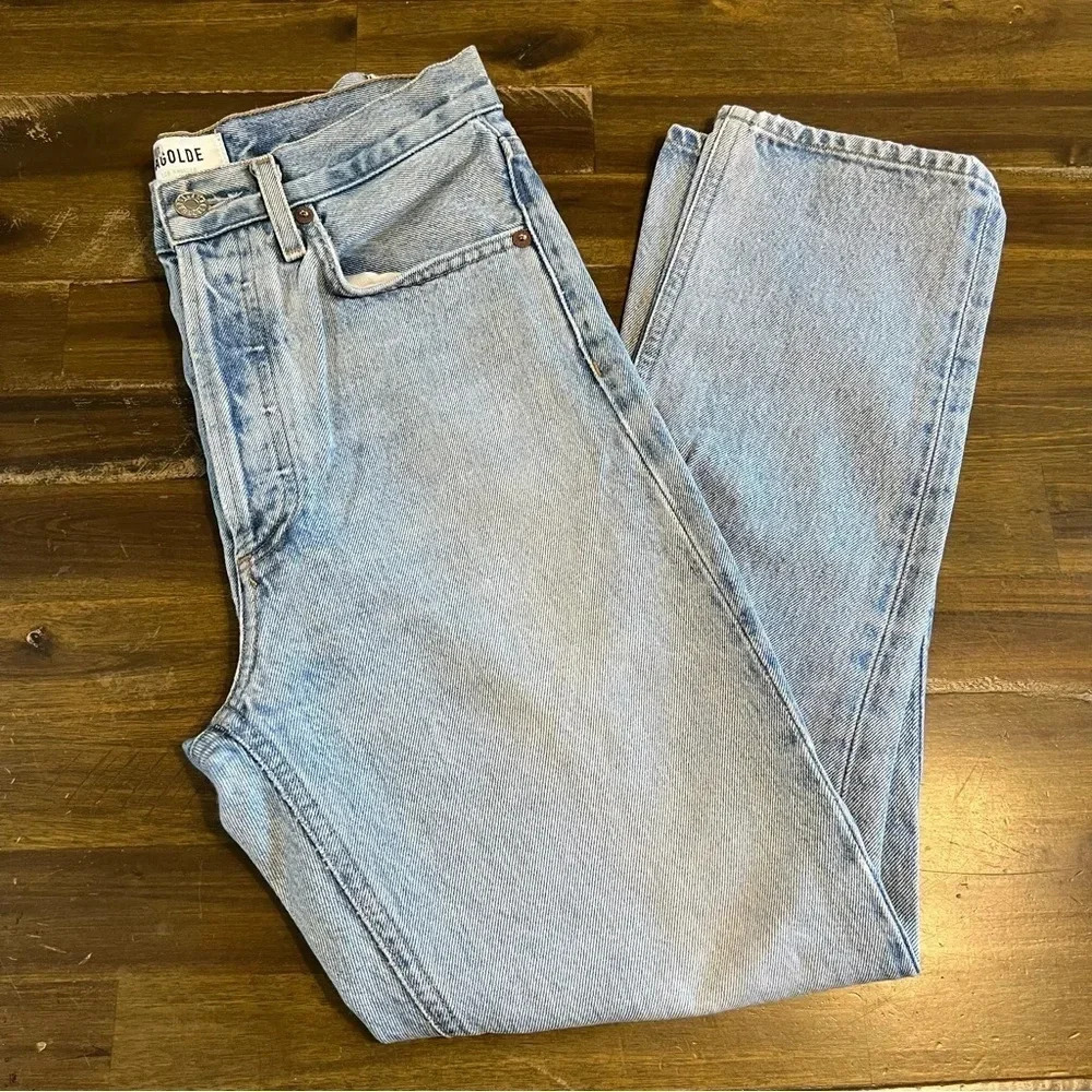 Agolde Riley High Rise jeans - Picture 6 of 16